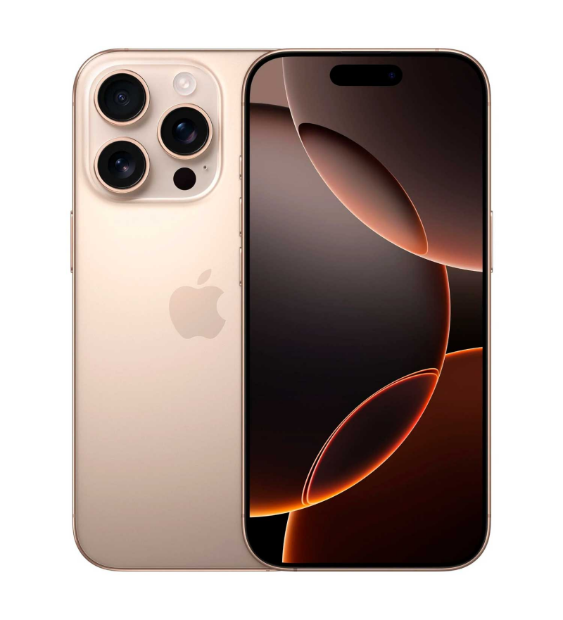 Apple iPhone 16 Pro LL/A3083 128GB 6.3" 48+12+28MP/12MP iOS - Desert Titanium