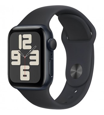 Apple Watch Serie SE 2 de 44MM MXEK3LL/A - Midnight Sport Band M/L 2024 (Caja Fea)