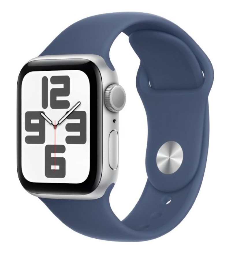Apple Watch Series SE 2 40mm MXEC3LL/A S/M GPS - Caja de Aluminio Demin Sport band