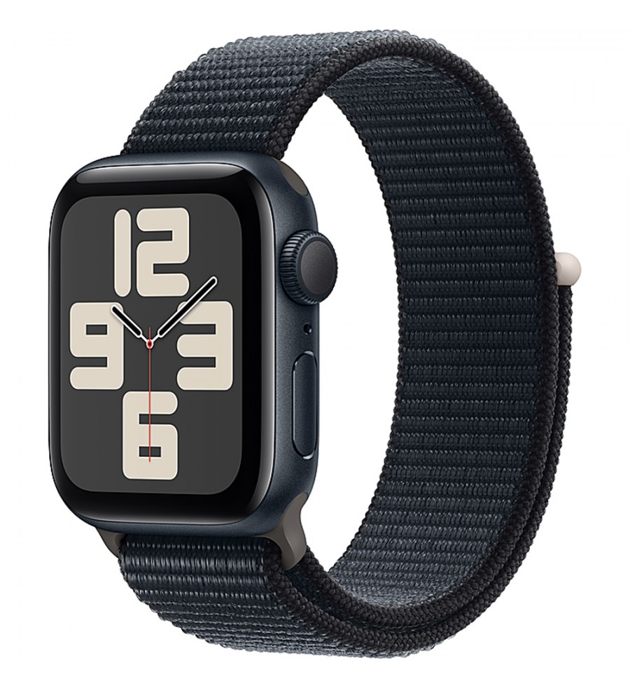 Apple Watch Series SE 2 44mm MXEP3LL/A GPS - Caja de Aluminio Midnight / Sport Loop