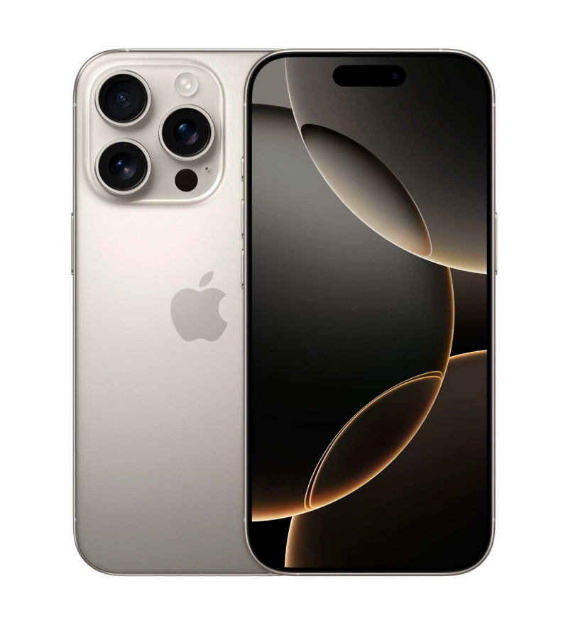 Apple iPhone 16 Pro LL/A3083 128GB 6.3" 48+12+48MP/12MP iOS - Natural Titanium