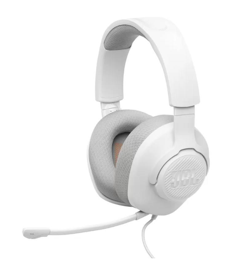 Auricular JBL Quantum 100 M2 Gaming - White