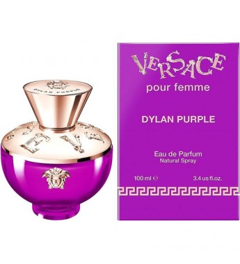 Perfume Versace Dylan Purple EDP Femenino - 100mL