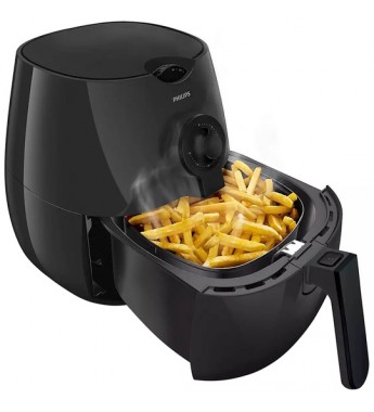 Freidora Eléctrica Philips HD9218/71 con 1450W/3.5L/220V - Negro