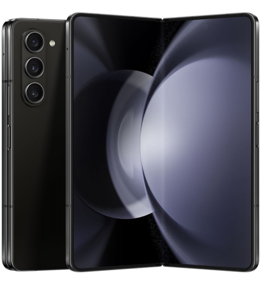 Smartphone Samsung Galaxy Z Fold5 SM-F946B 5G DS 12/512GB 7.6" 50+10+12/10/4MP A13 - Phantom Black (GAR. PY/UY/ARG)