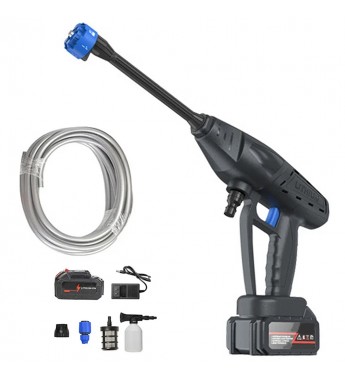 Hidrolavadora Portatil Satellite A-ML8103 Recargable 48V - Negro