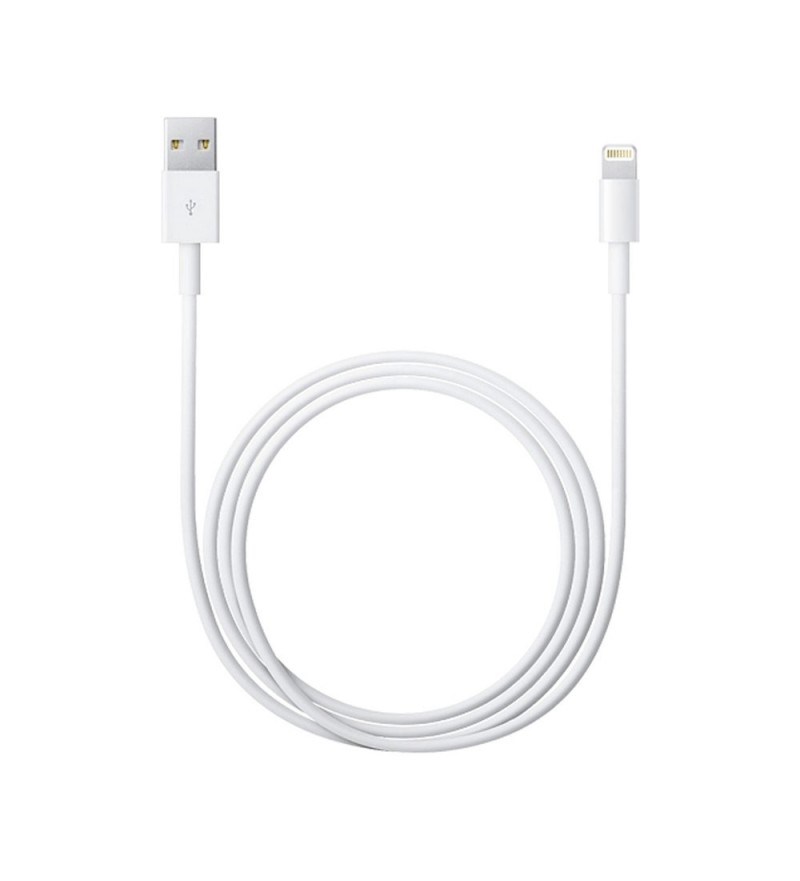 APPLE CABLE LIGHTNING USB MD819AM/A 2M