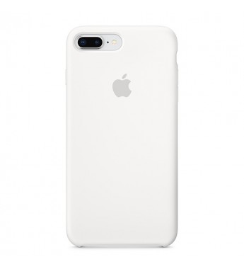 Funda Apple para iPhone 7/8 Plus Silicone Case MQGX2ZM/A - Blanco