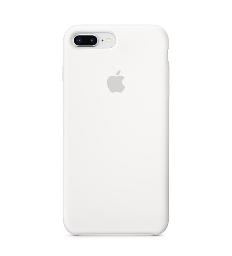 Funda Apple para iPhone 7/8 Plus Silicone Case MQGX2ZM/A - Blanco