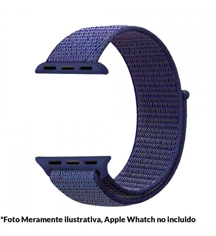 Correa de nylon apple watch shop