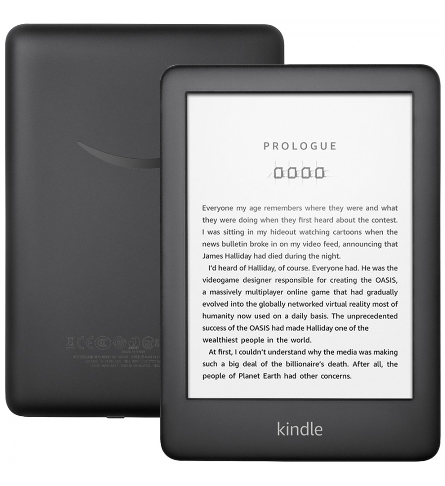 Lector de Libro Electrónico  Kindle Paperwhite de 6 8GB (10ª  Generación) - Negro