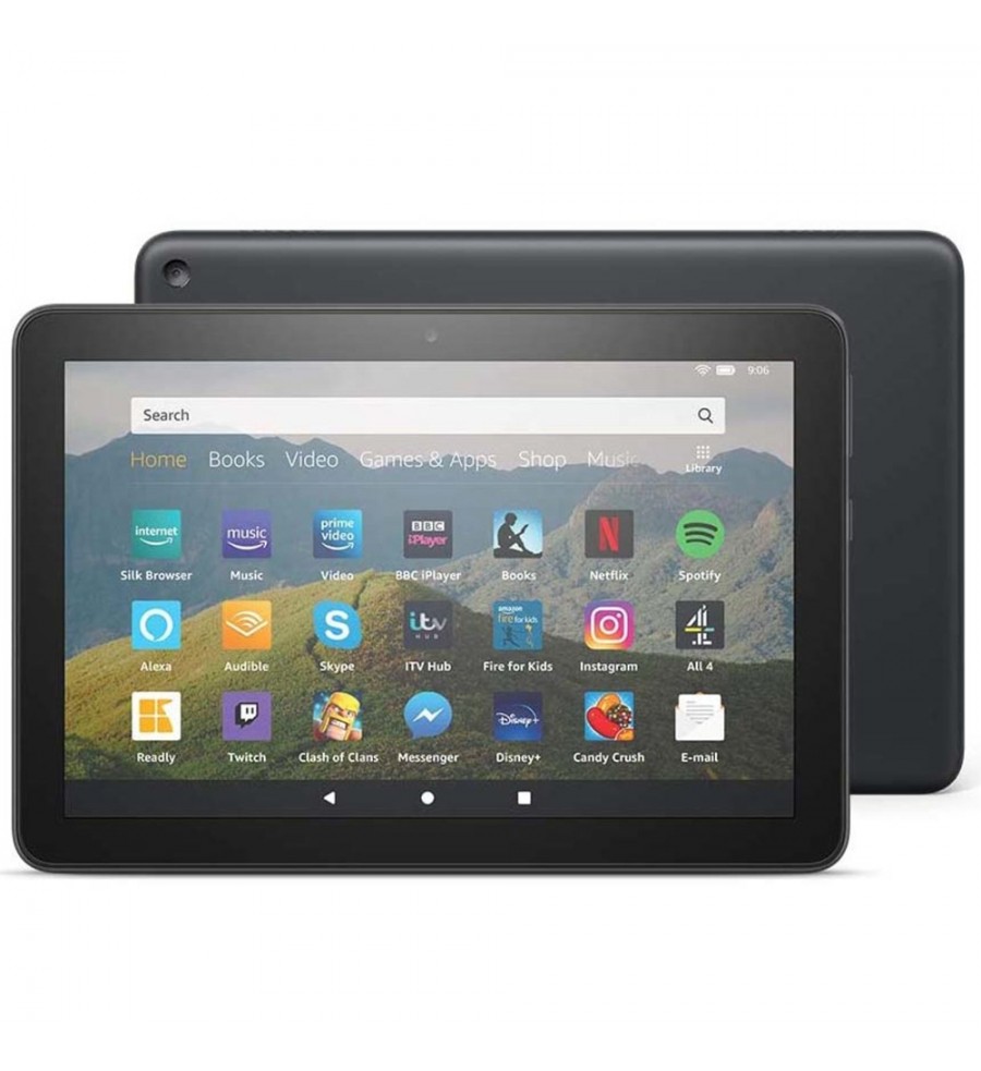 Tablet Amazon Fire HD 8 de 8" 2/64GB 2MP/2MP Fire OS 12a Generación - Negro