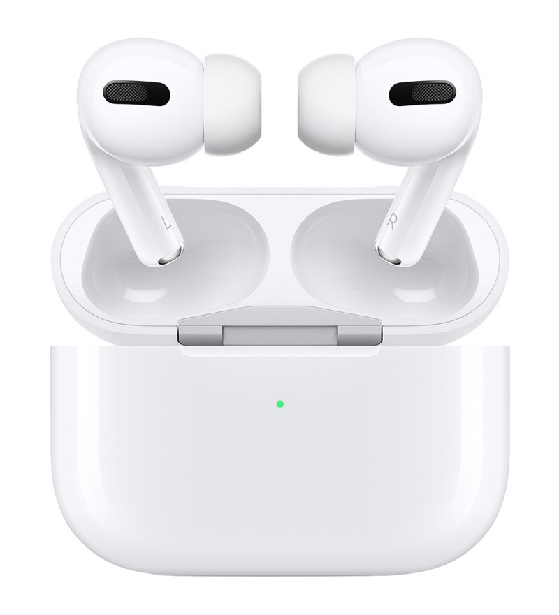 Apple AirPods Pro MWP22AM/A con Chip SiP/IPX4/Cargador Wireless - Blanco