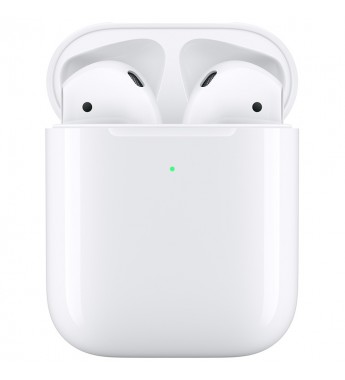 Apple AirPods 2 A1602 SWAP con Chip H1/Bluetooth - Blanco