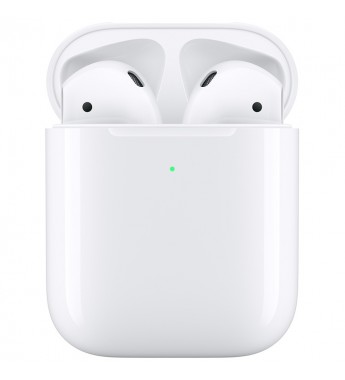 Apple AirPods 2 MV7N2AM/A con Chip H1/Bluetooth - Blanco