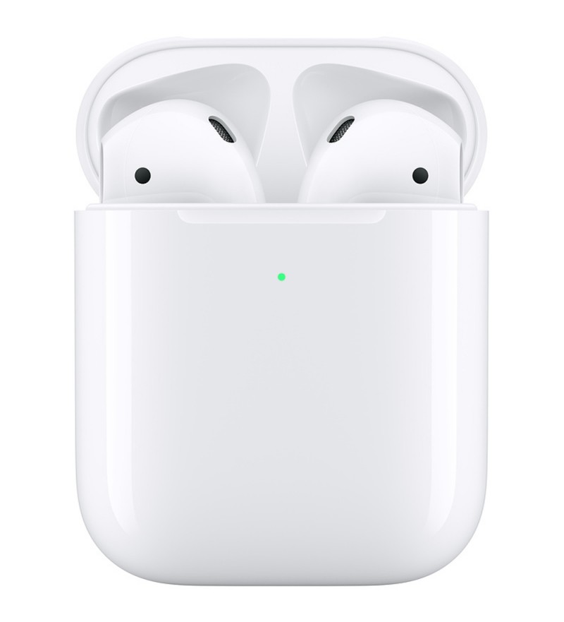 Apple AirPods 2 MV7N2AM/A con Chip H1/Bluetooth - Blanco