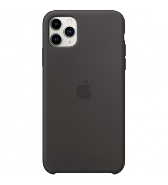 Funda Apple para iPhone 11 Pro Max Silicone Case MX002ZM/A - Negro