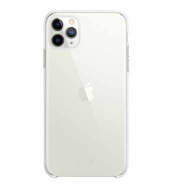 Funda Apple para iPhone 11 Pro Max Clear Case MX0H2ZM/A - Transparente