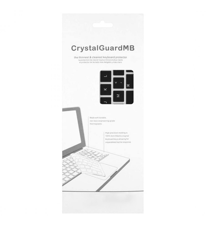 Protector de Teclado Cristal Guard Mb Silicona para Macbook 13 Pro 