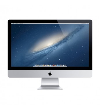 Apple iMac de 21.5" ME087LL/A SWAP con Intel Core i7/8GB RAM/1TB HDD/FHD (2013) - Plata