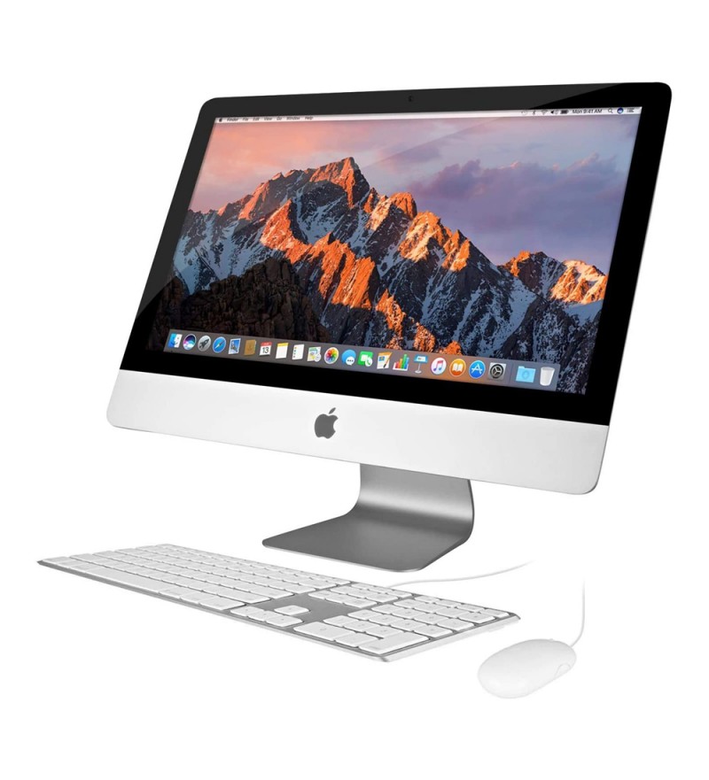 Apple iMac de 21.5" ME087LL/A SWAP con Intel Core i7/16GB RAM/1TB HDD/FHD (2013) - Plata 