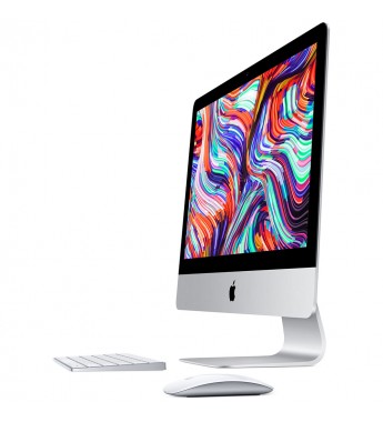 Apple iMac de 21.5" MHK33LL/A A2116 Intel Core i5/8GB RAM/256GB SSD/4K (2019) - Plata