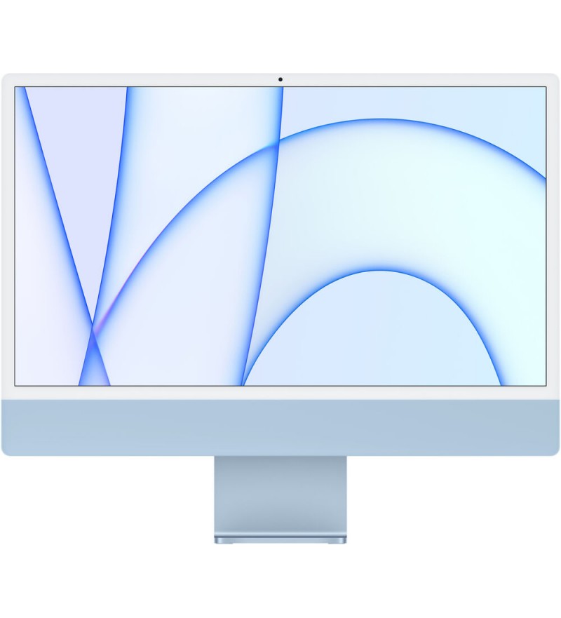 Apple iMac de 24" FGPK3LL/A A2438 con Chip M1/8GB RAM/256GB SSD/4.5K (2021) - Azul (CPO)