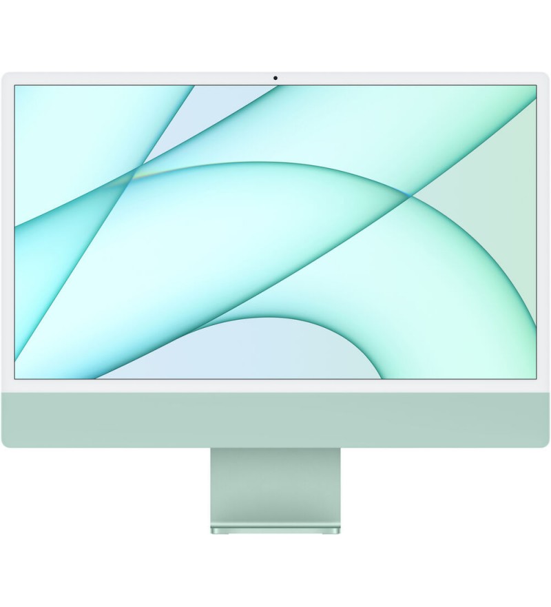 Apple iMac de 24" FGPH3LL/A A2438 con Chip M1/8GB RAM/256GB SSD/4.5K (2021) - Verde