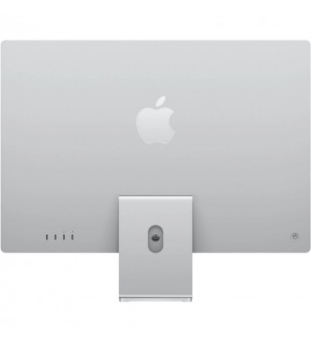 Apple iMac de 24" MGPC3LL/A A2438 con Chip M1/8GB RAM/256GB SSD/4.5K (2021) - Plata