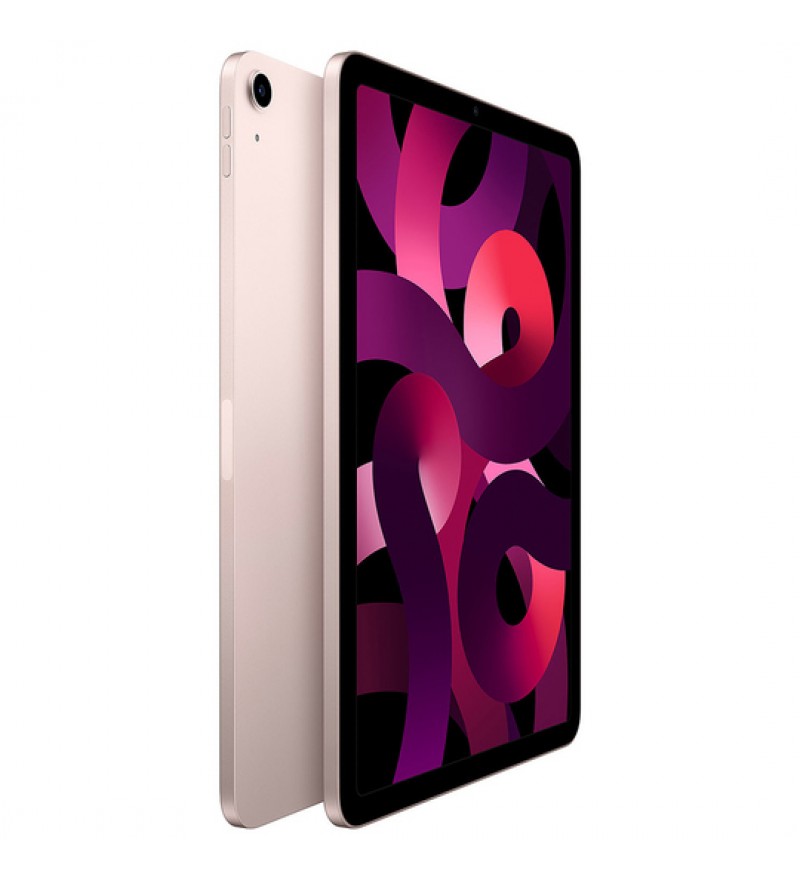 Apple iPad Air 5 de 10.9" MM9D3LL/A A2588 Wi-Fi con Chip M1 8/64GB 12MP/12MP iPadOS (2022) - Rosa