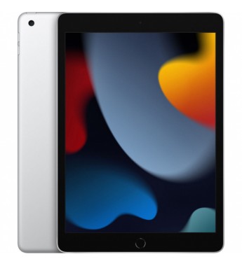Apple iPad 9th de 10.2" MK2L3LL/A A2602 Wi-Fi 64GB 8MP/12MP iPadOS (2021) - Plata