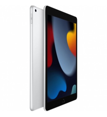 Apple iPad 9th de 10.2" MK2L3LL/A A2602 Wi-Fi 64GB 8MP/12MP iPadOS (2021) - Plata