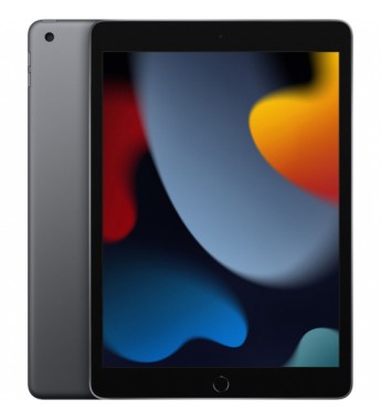 Apple iPad 9th de 10.2" MK2K3LL/A A2602 Wi-Fi 64GB 8MP/12MP iPadOS (2021) - Gris espacial