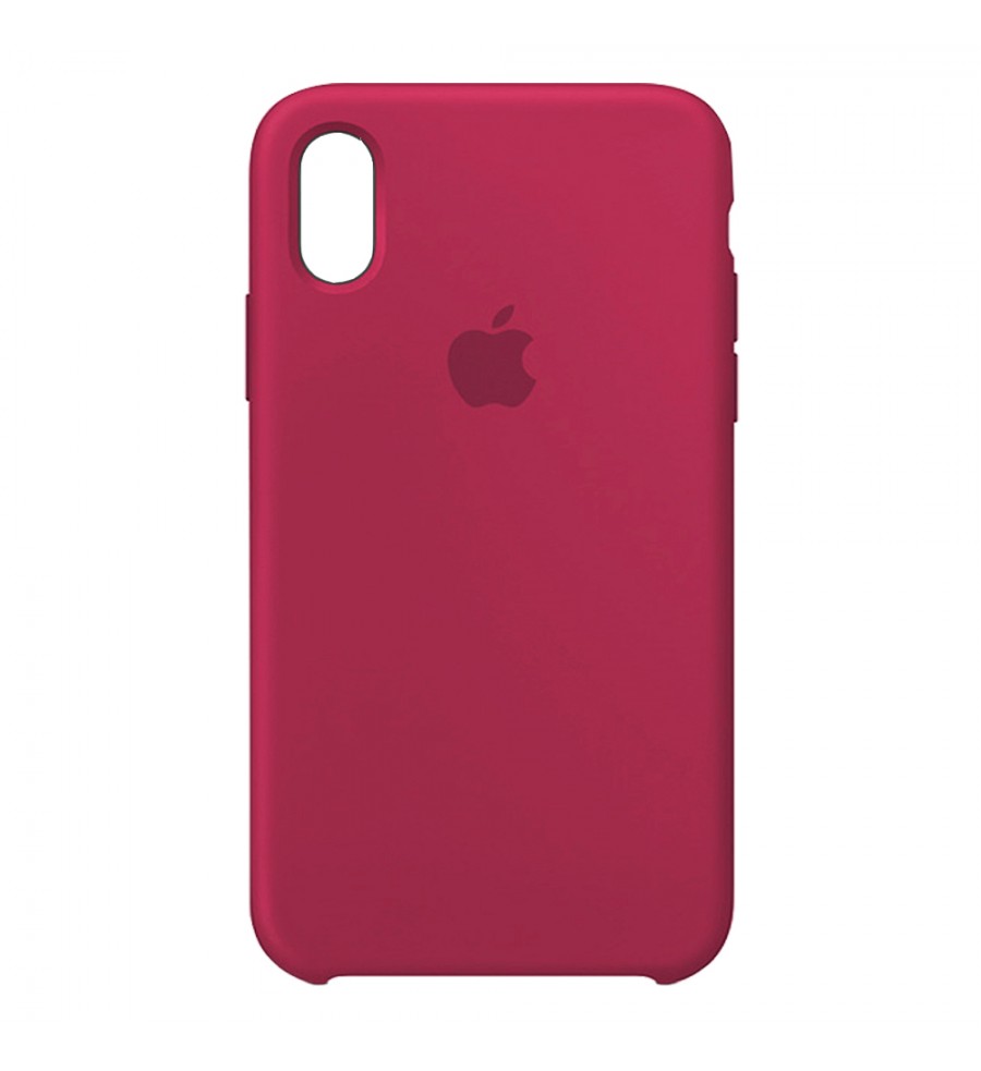 discordia níquel Partido Funda Apple para iPhone XR Silicone Case - Rosa Oscuro