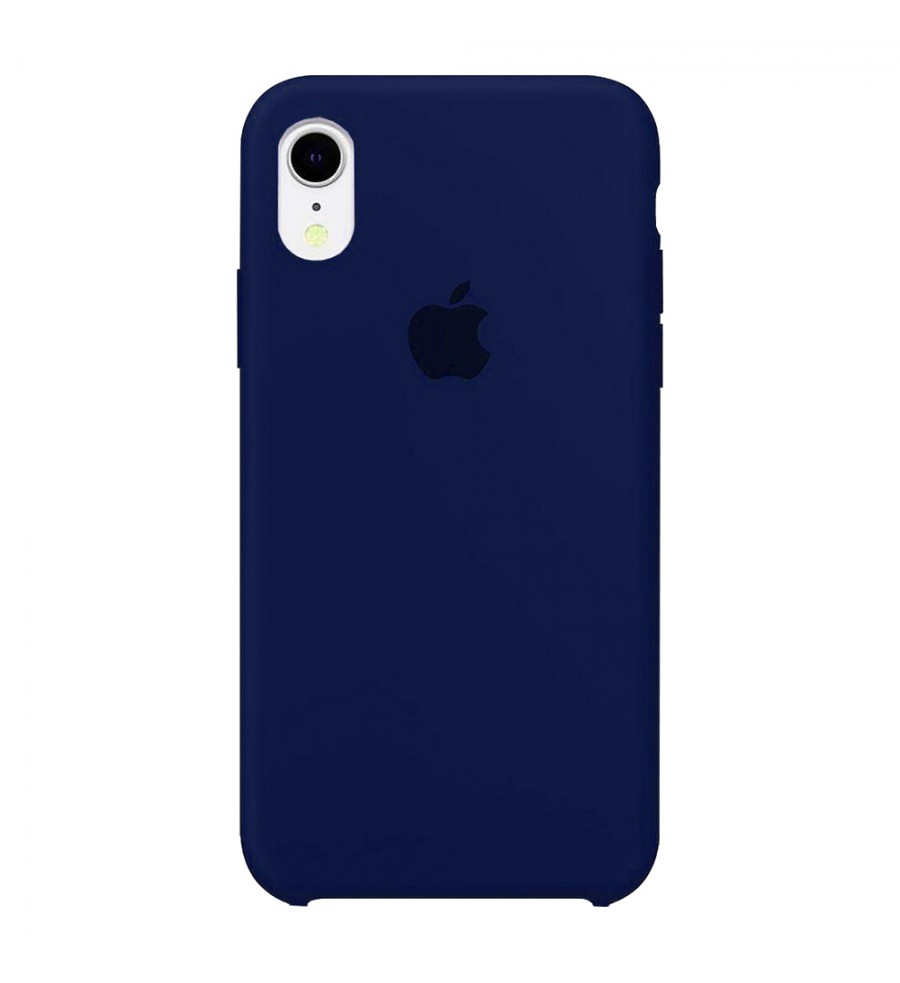 Protector silicona para Iphone XR azul — Market