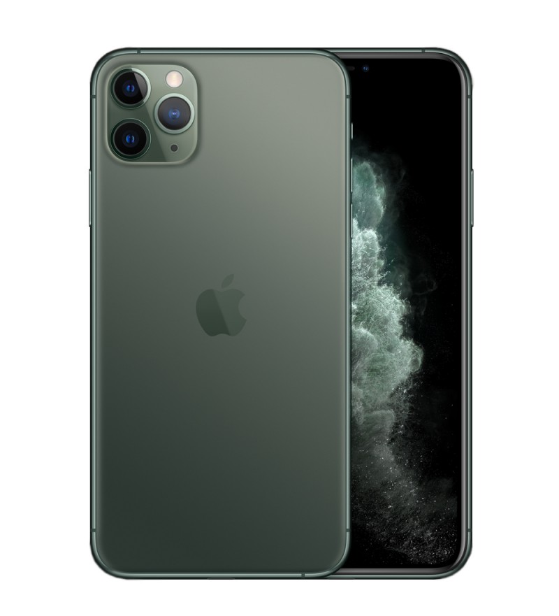 Apple iPhone 11 Pro Max SWAP 256GB 6.5" 12+12+12/12MP iOS - Verde noche (Grado A)