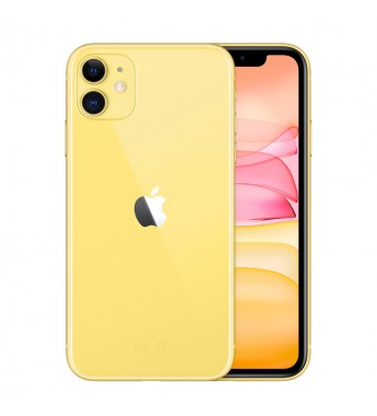 Apple iPhone 11 J A2221 64GB 6.1" 12+12/12MP iOS - Amarillo (Slim Box)