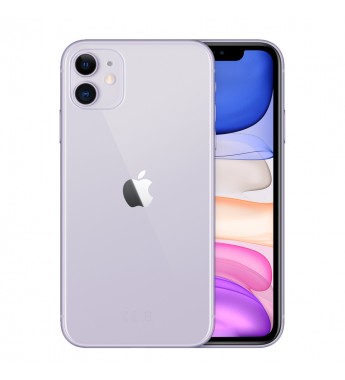 Apple iPhone 11 B A2221 64GB 6.1" 12+12/12MP iOS - Morado (Slim Box)