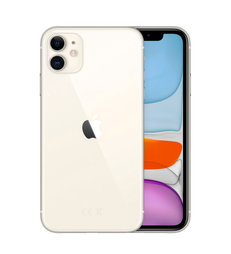 Apple iPhone 11 A2111 64GB 6.1" 12+12/12MP iOS - Blanco (CPO)