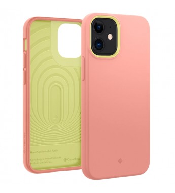 Funda Caseology Nano Pop ACS01771 para iPhone 12 Mini - Peach Pink