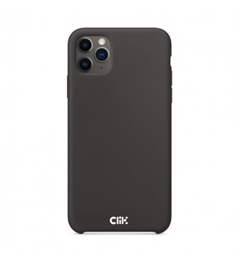Funda de Silicona Clik para iPhone 11 Pro Max - Negro