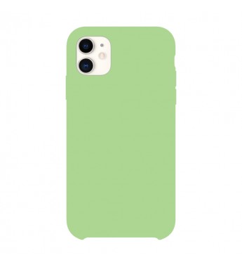 Funda de Silicona Clik para iPhone 11 - Verde
