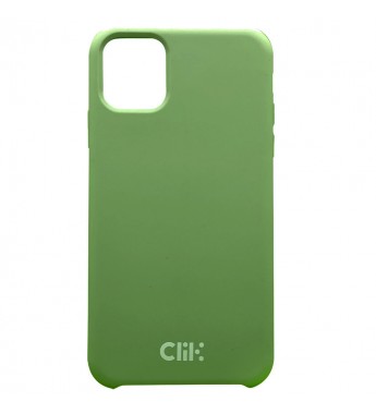 Funda de Silicona Clik para iPhone 11 Pro - Verde 