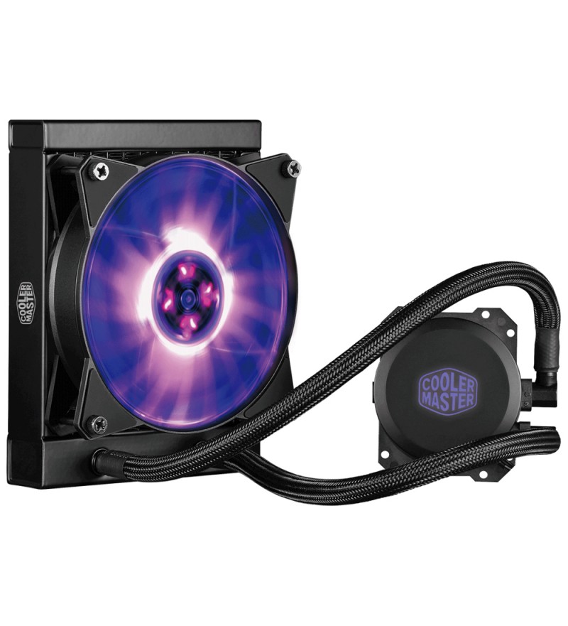 Cooler para CPU Cooler Master Masterliquid ML120L RGB de 120mm - Negro