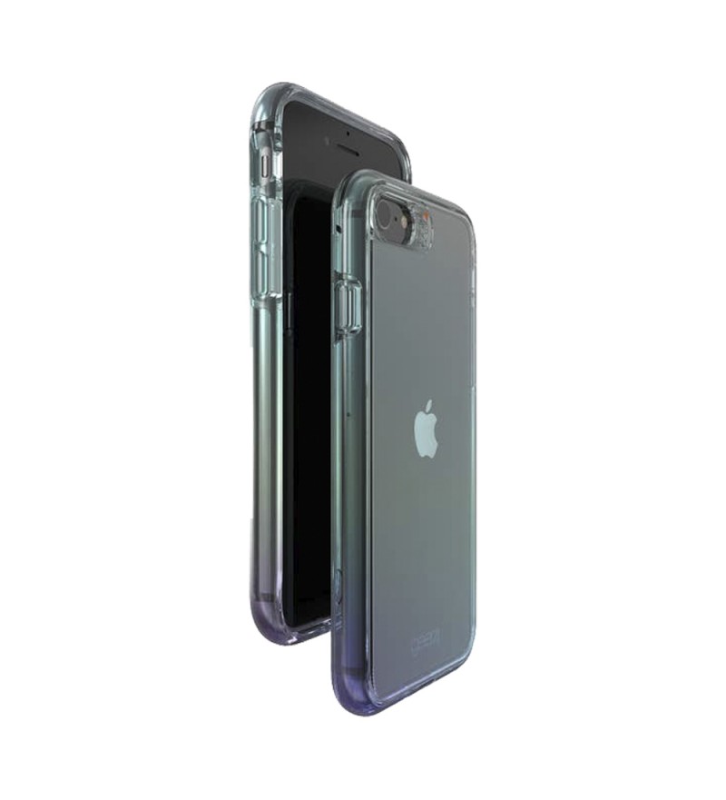 Funda para iPhone SE & 8 7/6S/6 Gear4 Crystal Palace - Iridescent