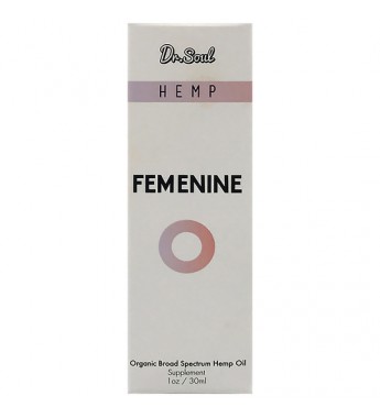 Hemp Oil Dr. Soul Femenine - 30mL