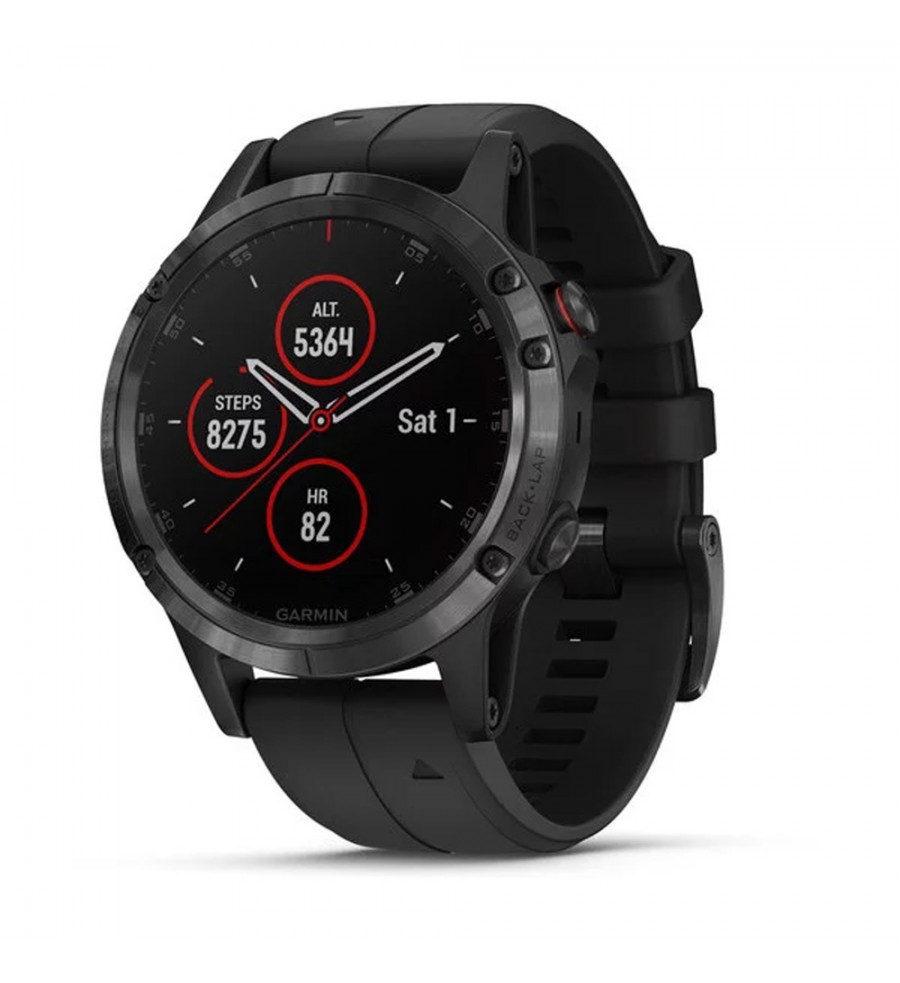 Smartwatch Garmin Fenix 5 Plus Sapphire Edition 010 01988 00 con