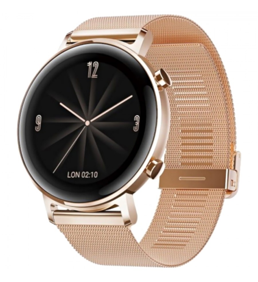 reloj smart huawei gt2 b19 gold band 4e
