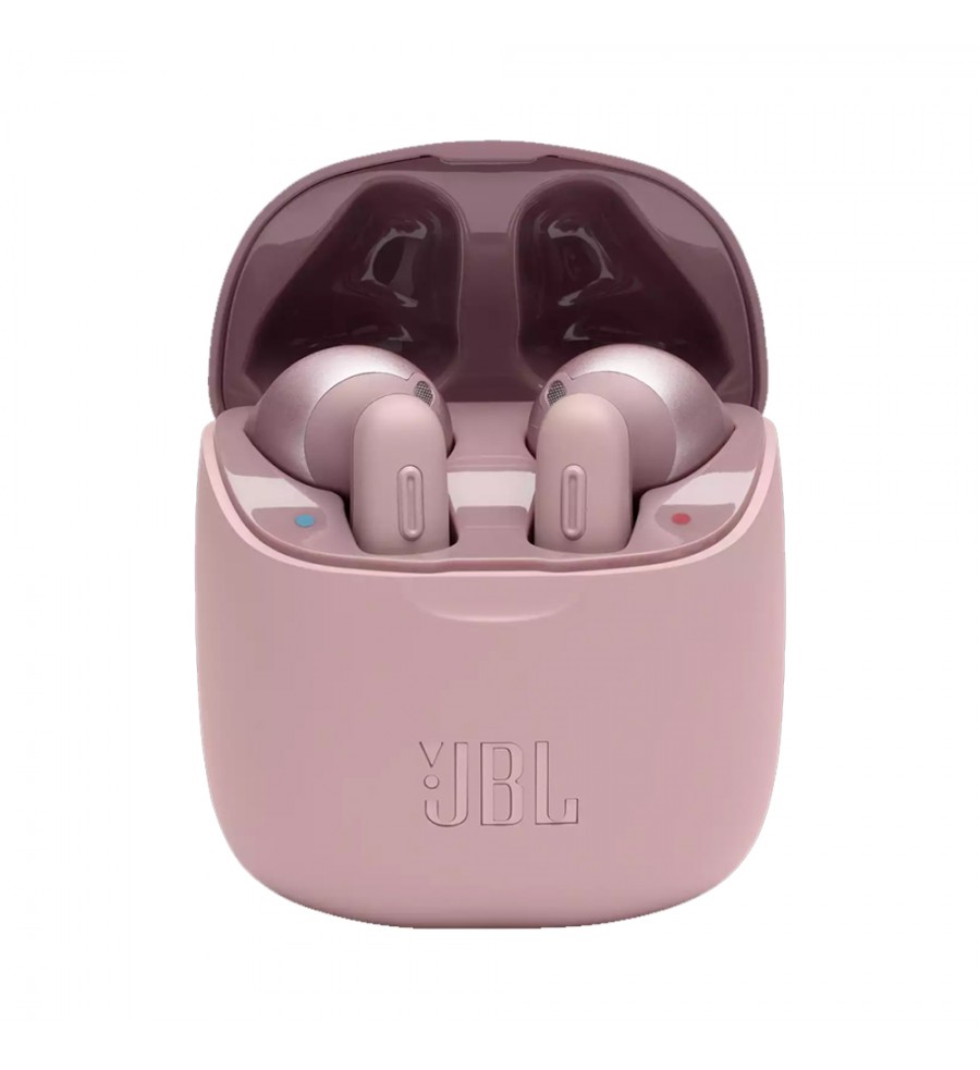 Auriculares Inalámbricos JBL TUNE 220TWS con Bluetooth/Micrófono - Rosa