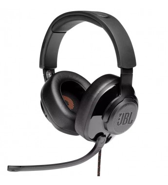 Auricular JBL Gaming Quantum Q200 con Micrófono/32 Ohms- Black (Caja Fea)